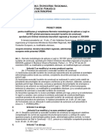 Proiect Actualizare A Legii 50 1991 PDF