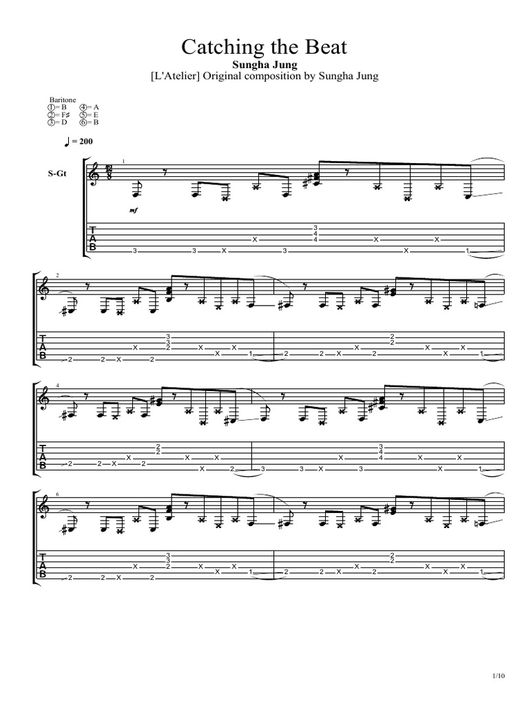 Catching The Beat Sungha Jung Pdf Pdf