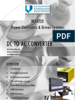 BEE4223 Power Electronics & Drives Systems