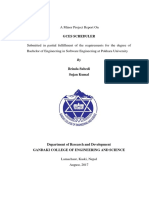Proposal On Gces Schedular 2 PDF
