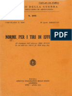 Norme Per I Tiri Di Efficacia (3992) 1941 PDF