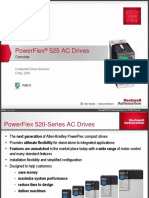 PowerFlex 525 AC Drives External Presentation - May 2016