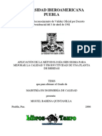 Bahena Quintanilla, Miguel - Aplicacion De La Metodologia Seis Sigma (tesis).pdf