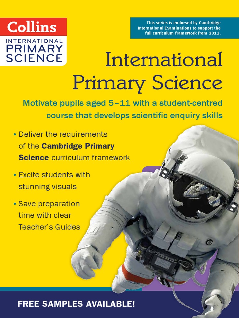 Free Samples of Primary Science Resources | PDF | Lesson Plan | Teachers