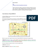 Função DESLOC Como Utilizar No Excel