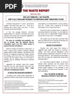 YOU SAY TOMATO, I SAY WASTE 