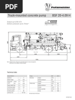 Truck-Mounted Concrete Pump BSF 20-4.09 H