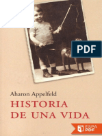 Historia de Una Vida - Aharon Appelfeld
