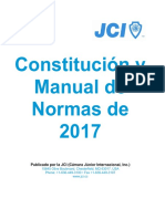 Constitución y Manual de Normas de 2017