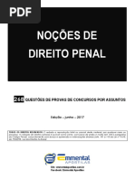 7 EA CQ Nocoes de Direito Penal PC-MS Agente Demonstracao
