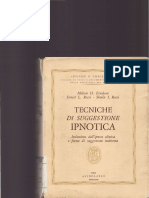 Milton Erickson, Ernst L. Rossi, Sheila I. Rossi-Tecniche Di Suggestione Ipnotica-Astrolabio (1979)