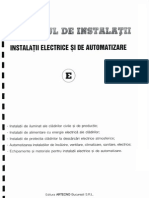 Manualul de Instalatii - Instalatii Electrice Si de Automatizare