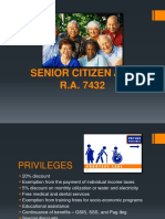 Senior Citizen Act