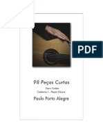 Paulo Porto Alegre 98 Peças Curtas 1