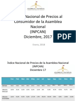 Venezuela Cerro El Ano 2017 Con Una Inflacion Acumulada Del 2.616 %