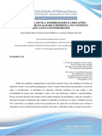 Diversidade Na Escola Possibilidade e Limitações