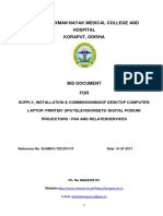 Bid Document For Computer Printer Etc SLN MC 2017