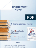 Management Novel - One Minute Manager
