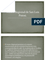 Museo Regional de San Luis Potosi
