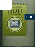 Aleksandar Vojinović NDH U Beogradu PDF