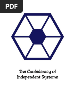 Sourcebook - The Confederacy of Independent Systems