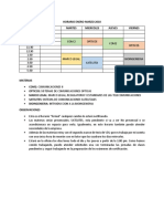 Horario Enero-Marzo 2018