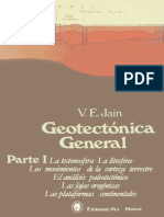 Geotectónica General Tomo I - V.E. Jain PDF