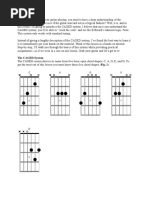 The Guitarist's Guide to the CAGED System