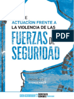 Guia de Actuacion Frente a La Violencia de Las Fuerzas de Seguridad