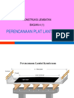 Perencanaan Pelat Lantai Jembatan Beton