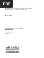 Descartes Voetius Anals PDF