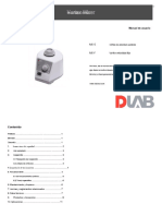 User Manual - Vortex Mixer - En.es