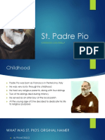 Religion Padre Pio