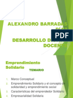 Emprendimiento Solidario