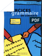 Exercices De Grammaire En Contexte.pdf