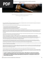 Vínculo Trabalhista a Ser Considerado Pelo INSS Para Fins de Concessão de Aposentadoria