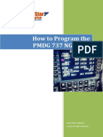 How To Program The PMDG 737 NGX FMC: Greg Whiley (Captaus) Aussie Star Flight Simulation