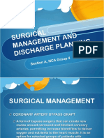 surgical management  and discharge planning 