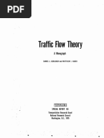 Traffic Flow Theory