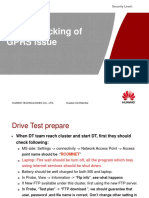 Basic Checking of GPRS Issue