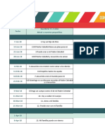 Cronograma de Clases Primaria 2018 - ConexionSUD