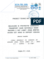 03 - 04.11.2014 - Proiect Tehnic Vertatel Gaze Pasaj Arad