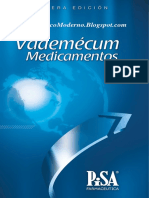 LIBRO "Vademecum Medicamentos"