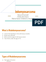 diagnosis presentation 2  rhabdomyosarcoma