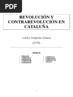 CarlosSemprún- [1978] Revoluc.Y Contrarevoluc.encataluña