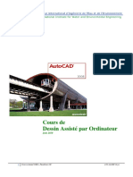 Support Cours DAO-Autocad 2008