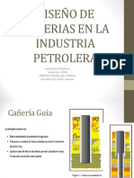 Diseño de Cañerias en La Industria Petrolera