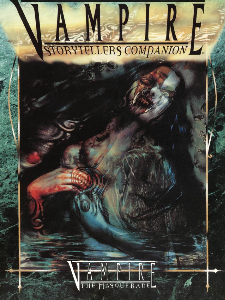 The Vampire Storytellers Screen - 2ème édition WW2003 - Neuf Sous Blister - 1993