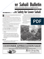 Lower Sahali Bulletin Issue 2