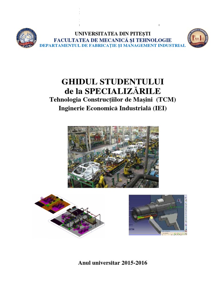 000 Ghid - Student 15 16 DFMI UPIT | PDF